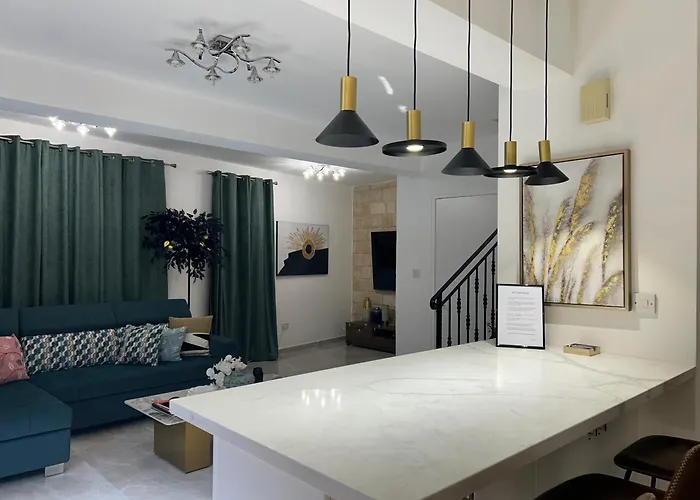 Luxury Kouklia Maisonette Apartment Paphos