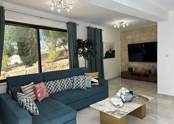 Daire Luxury Kouklia Maisonette
